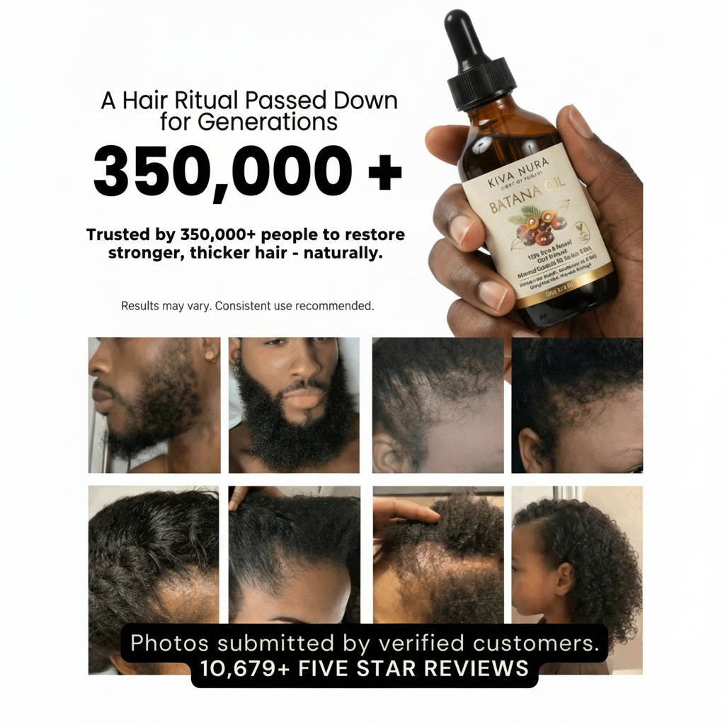 Batana Natural Hair Oil